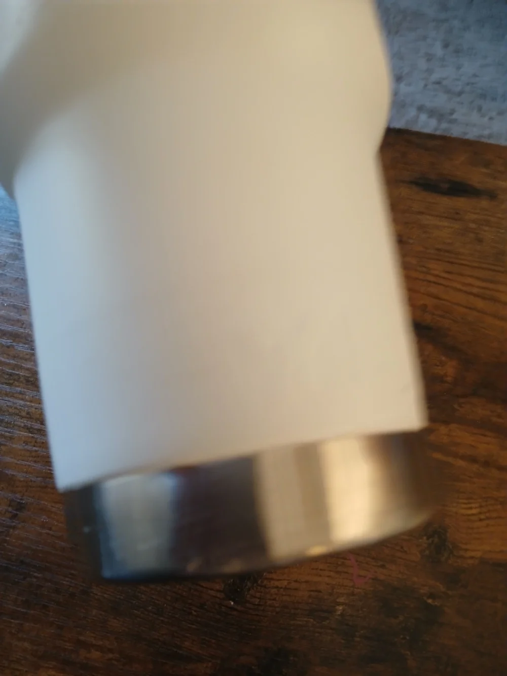 YETI White Stainless Steel Insulated Tumbler